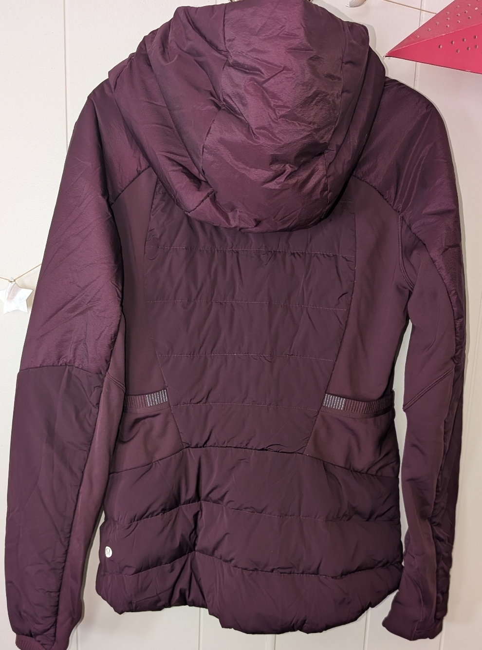 LULULEMON Down For It All Jacket Women's 10 Dark Adobe